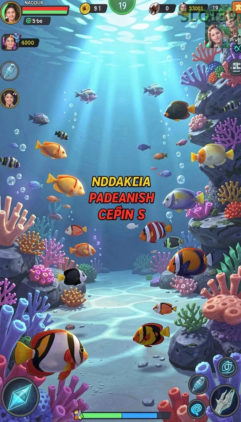 Cuplikan layar ZK3 — menu navigasi