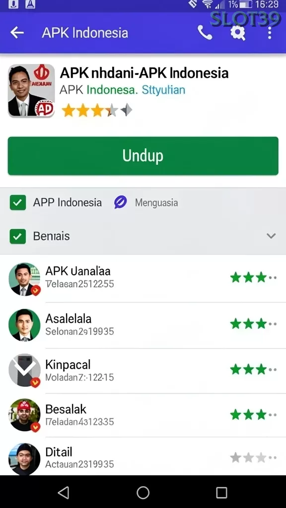 Cuplikan layar JAYABET — halaman utama