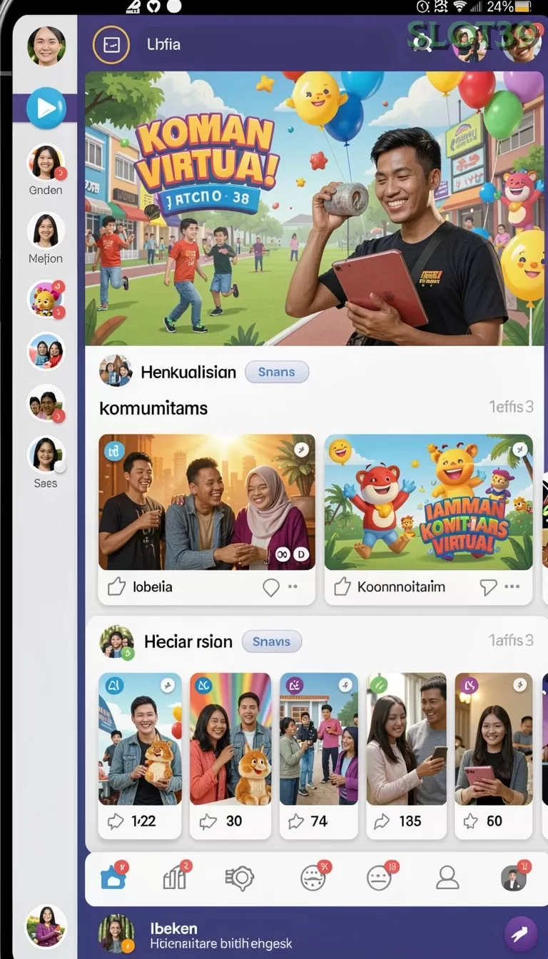 Cuplikan layar ORMASTOTO — pengaturan akun