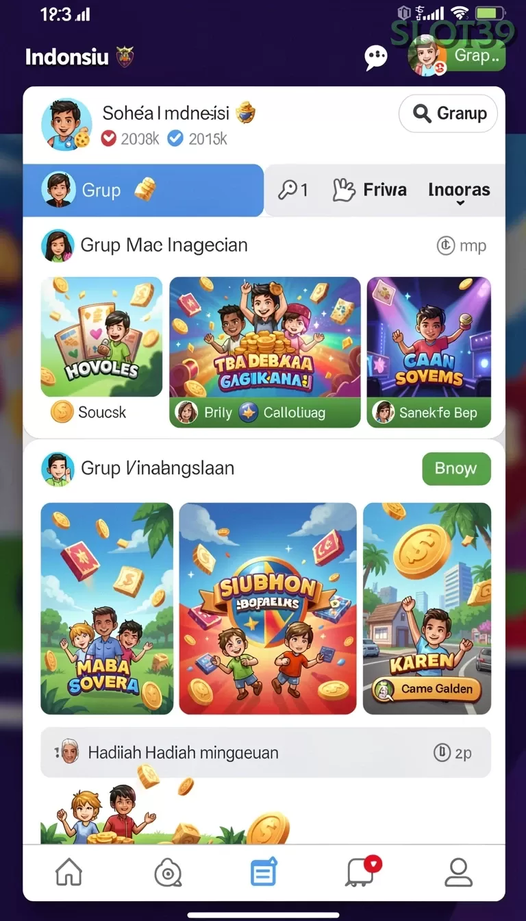 Cuplikan layar ZK3 — pengaturan akun