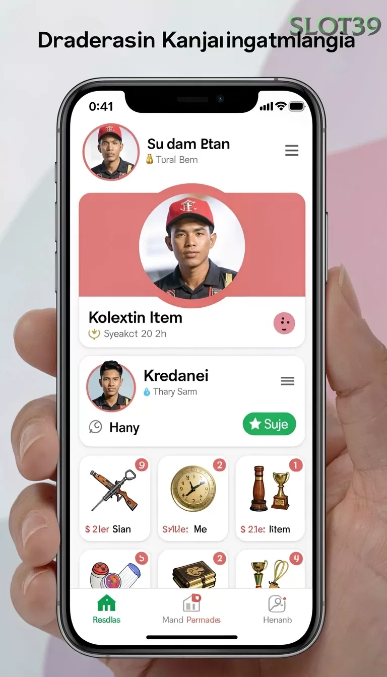 Cuplikan layar DANAGAME — halaman utama