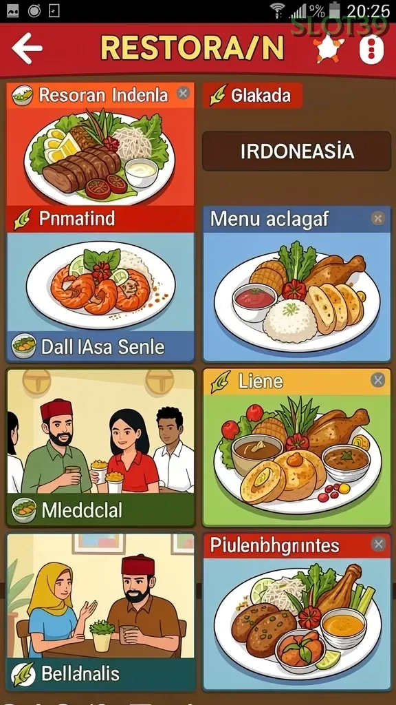 Cuplikan layar ZK3 — halaman utama