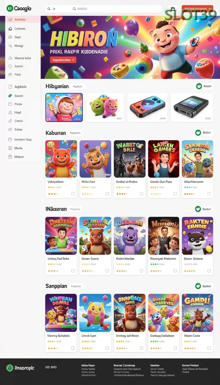 Cuplikan layar SOLOTOTO — halaman utama
